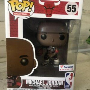 Michael Jordan Funko POP Fanatics Exclusive
